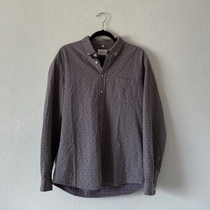 Frank & Oak Long Sleeve Button Up - Men's L